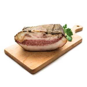 Guanciale casereccio stagionato al kg