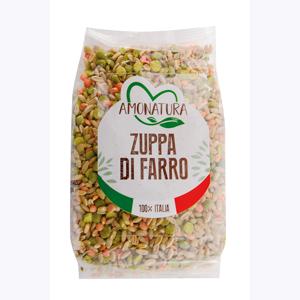 Zuppa di farro 300 gr