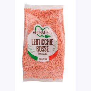 Lenticchie rosse decorticate 300 gr