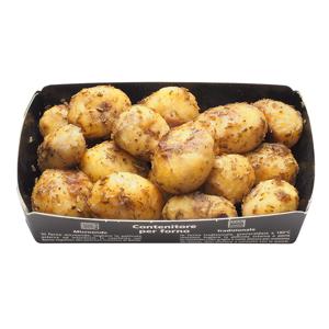 Patate intere grigliate e condite 1 kg