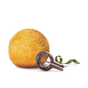 Arancini al pistacchio al pezzo