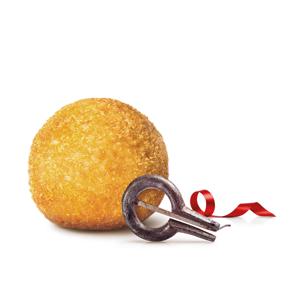 Arancini alla norma al pezzo