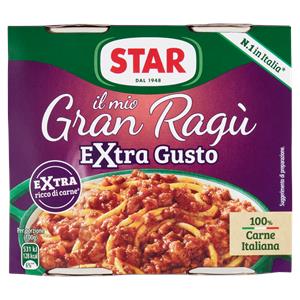 Star il mio Gran Ragù Extra Gusto 2 x 180 g