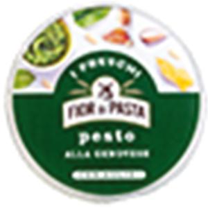 Pesto genovese con aglio, senza aglio 120 gr-pesto con aglio