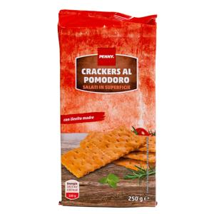 Creckers pomodoro 250 gr