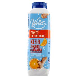 Welless Kefir Zenzero e Arancia 480 g