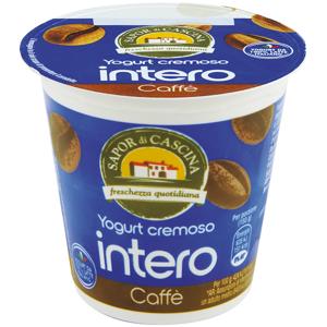 Yogurt intero al caffe' 150 gr