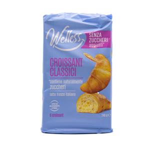 Croissant classico senza zucchero aggiunto 240 gr