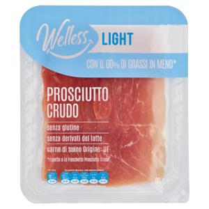 Welless Light Prosciutto Crudo 80 g