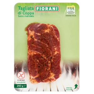 Fiorani Tagliata di Coppa Suino marinato 250 g