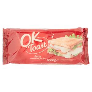 Ok Toast 50 Fette 1000 g