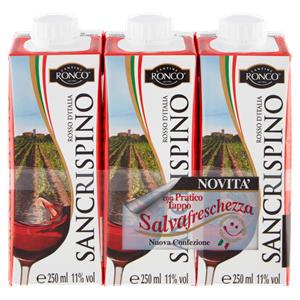 San Crispino Rosso d'Italia 3 x 250 ml