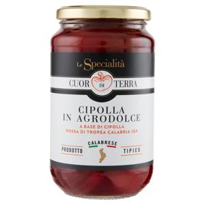 Cuor Di Terra Le Specialità Cipolla in Agrodolce 530 g