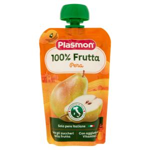 Plasmon 100% Frutta Pera 100 g