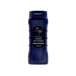 Doccia gel per uomo energy kick, cool breeze, dark intense, 300 ml-Dark Intense