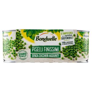 Bonduelle Piselli Finissimi 3 x 160 g