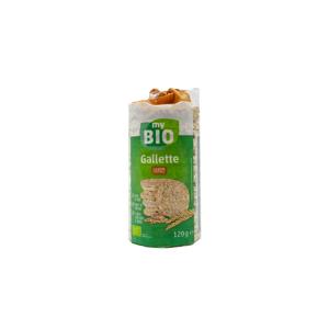 Gallette di farro agricoltura biologica 120 gr