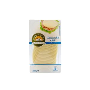 Mozzarella a fette 200 gr