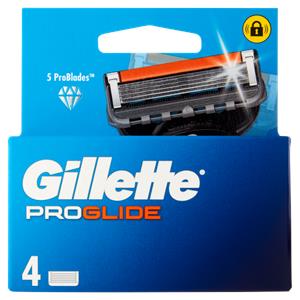 Gillette Proglide Lamette di ricambio per Rasoio da Uomo, 4 Ricariche