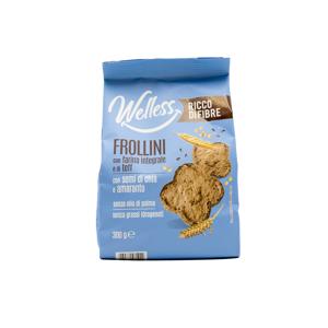 Frollino integrale con semi chia e amaranto 300 gr