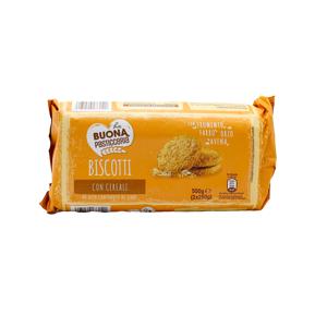 Biscotti tubo con cereali 500 gr