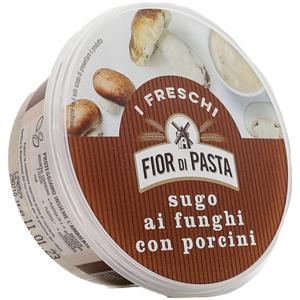 Sugo fresco cacio pepe, funghi porcini, bolognese 120 gr-funghi porcini