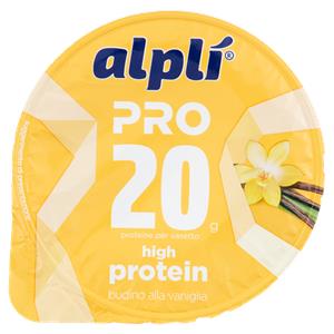 alplí Pro high protein 20g Budino Vaniglia 200 g