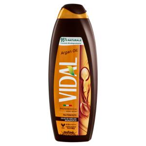 Vidal Argan Oil Bagnodoccia Nutriente Olio di Argan Biologico 750 ml