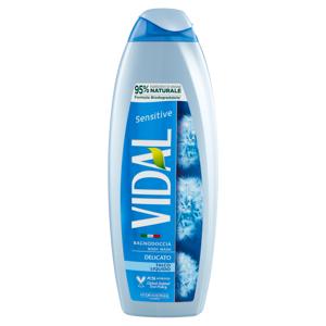 Vidal Sensitive Bagnodoccia Delicato Talco Liquido 750 ml