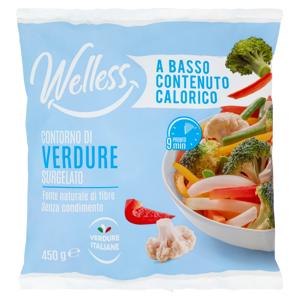 Welless Contorno di Verdure Surgelato 450 g