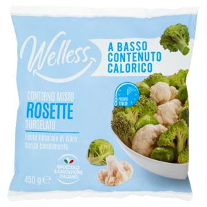 Welless Contorno Misto Rosette Surgelato 450 g