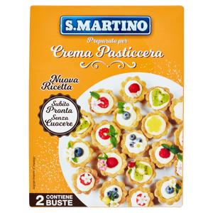 S.Martino Preparato per Crema Pasticcera 2 Buste 140 g