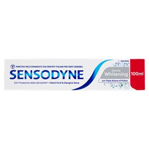 Sensodyne Dentifricio Gentle Whitening per Denti Sensibili, Effetto Sbiancante 100 ml