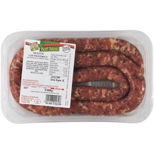 Salsiccia con prezzemolo 450 gr