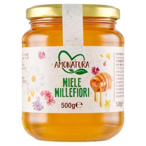 Amonatura Miele Millefiori 500 g