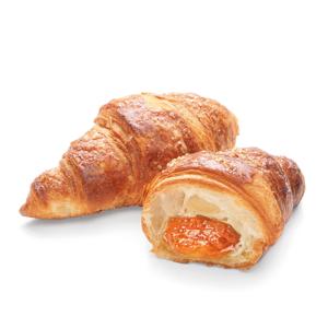 Croissant farcito all'albicocca 80 gr