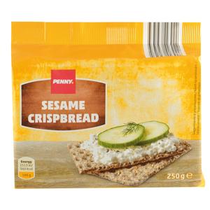 Fette croccanti al sesamo, alla segale 250 gr-sesam