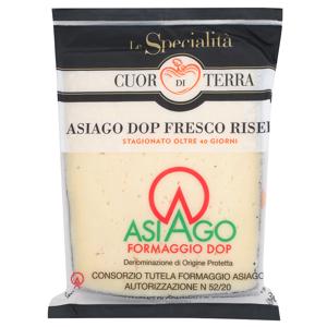 Asiago dop riserva nero 300 gr