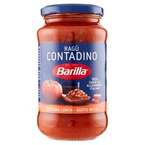 Barilla Sugo Ragù Contadino vino rosso Condimento per Pasta 400g