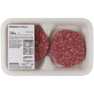 Hamburger di vitello 2x100 gr