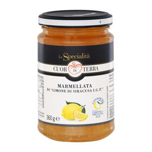 Marmellata arancia rossa di sicilia% limoni di siracusa igp 360 gr-Limone di siracusa igp