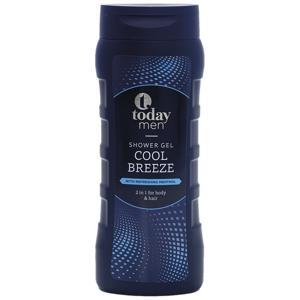 Doccia gel per uomo energy kick, cool breeze, dark intense, 300 ml-Cool Breeze