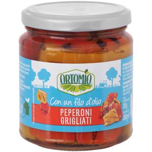 Peperoni grigliati filo d'olio evo 300 gr