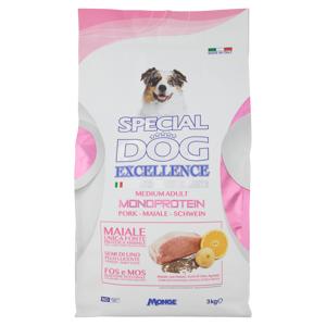 Special Dog Excellence Monoprotein Medium Adult Maiale 3 kg