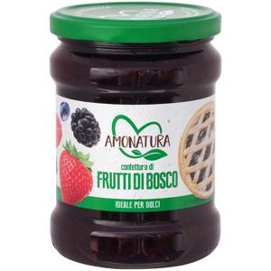 Confetture assortite ai frutti di bosco / albicocca 600 gr-Frutti di bosco