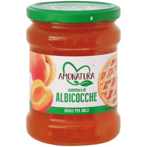 Confetture assortite ai frutti di bosco / albicocca 600 gr-Fragola