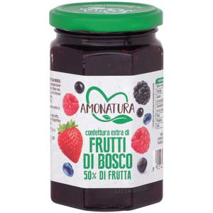 Confettura extra di frutti di bosco 340 gr