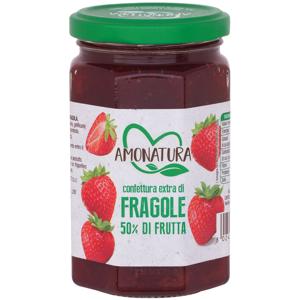 Confettura extra di fragola 340 gr