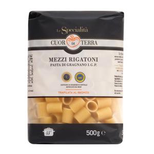 Mezzi rigatoni di gragnano igp 500 gr