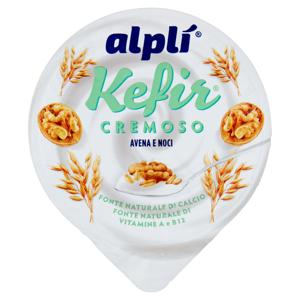 alplí Kefir Cremoso Avena e Noci 150 g